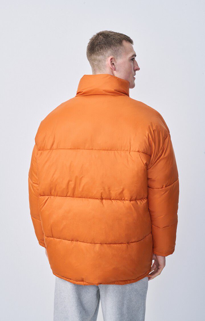 American Vintage Doudoune Mixte Kolbay - AUTOMNE 58 Manches Longues Orange - E23