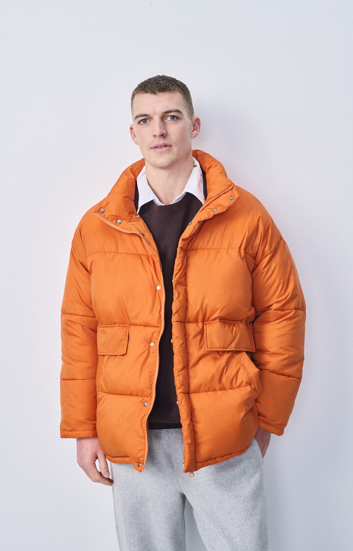 american vintage Doudoune mixte Kolbay - AUTOMNE 58 Manches longues Orange - E23