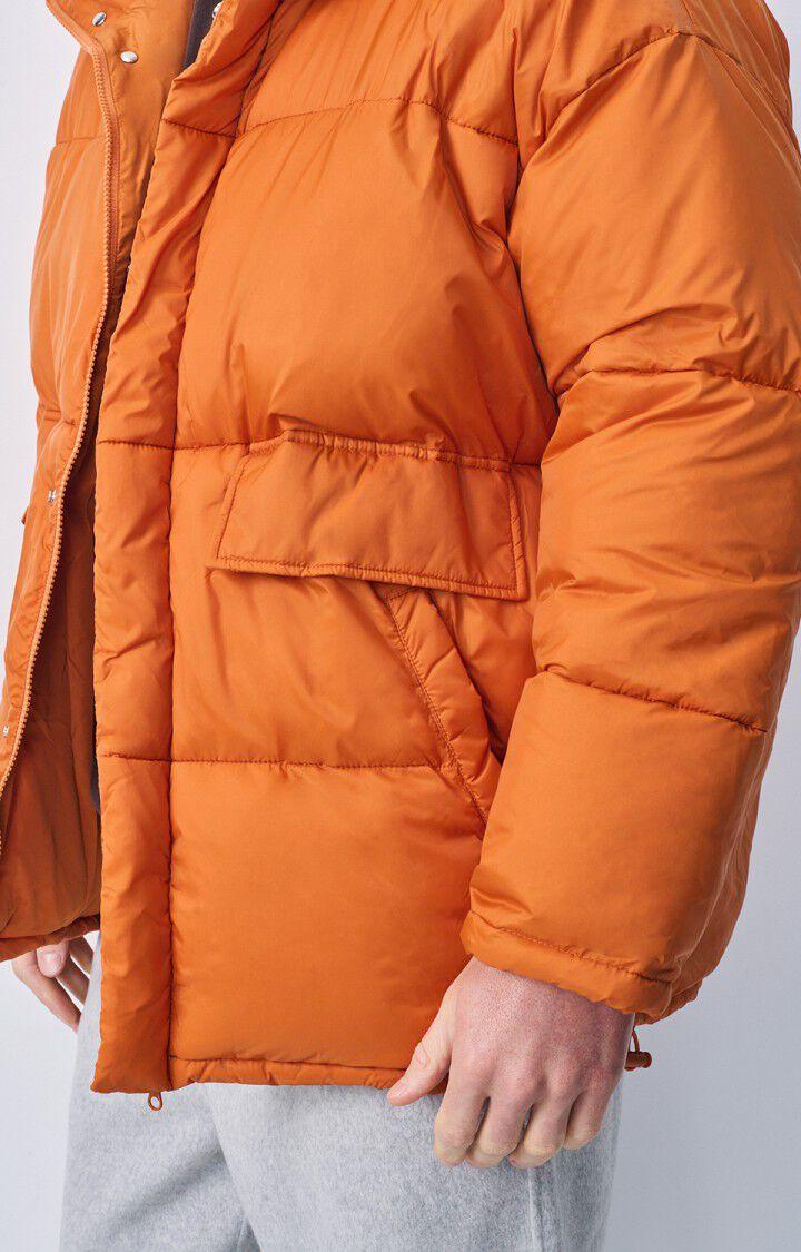 American Vintage Doudoune Mixte Kolbay - AUTOMNE Manches Longues Orange - H22B