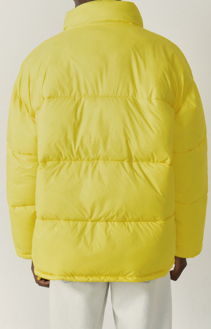 American Vintage Doudoune Mixte Kolbay - BEURRE 58 Manches Longues Jaune - E23