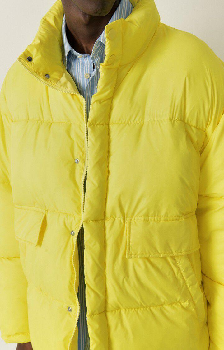 American Vintage Doudoune Mixte Kolbay - BEURRE 58 Manches Longues Jaune - E23