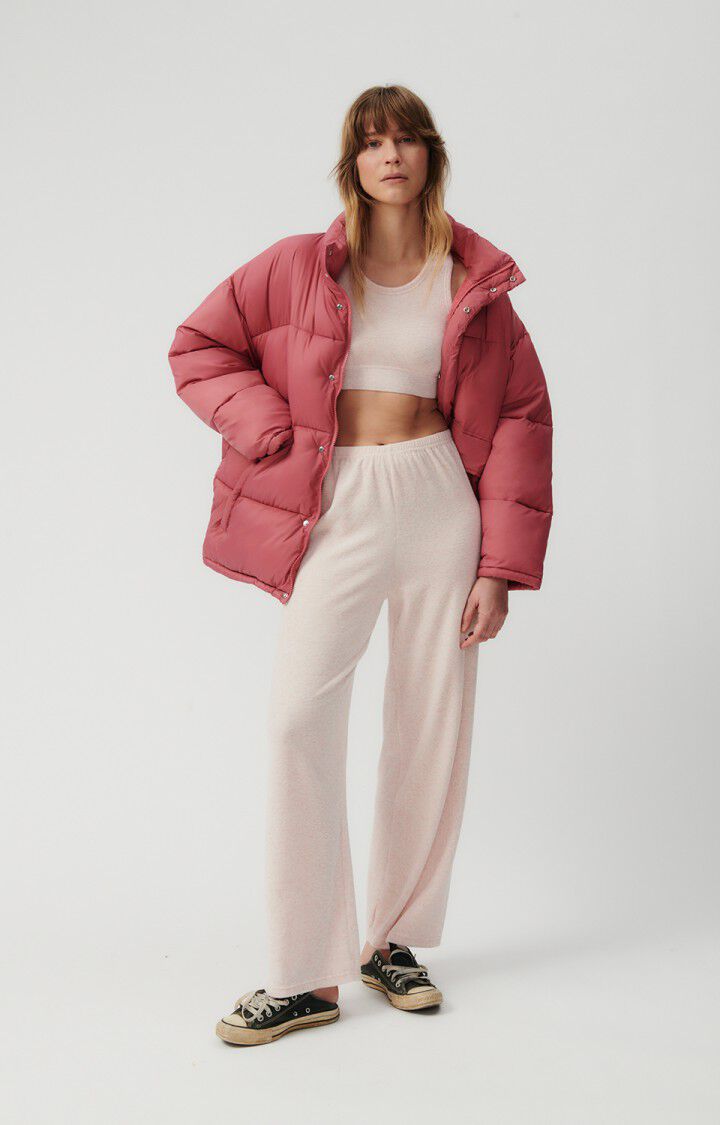 American Vintage Doudoune Mixte Kolbay - BLUSH 58 Manches Longues Rose - E23