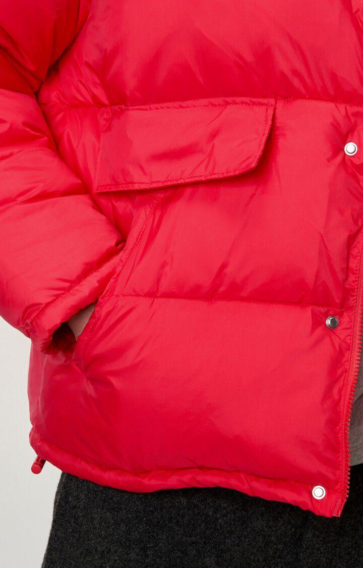 American Vintage Doudoune Mixte Kolbay - FRAMBOISINE Manches Longues Rouge - H22