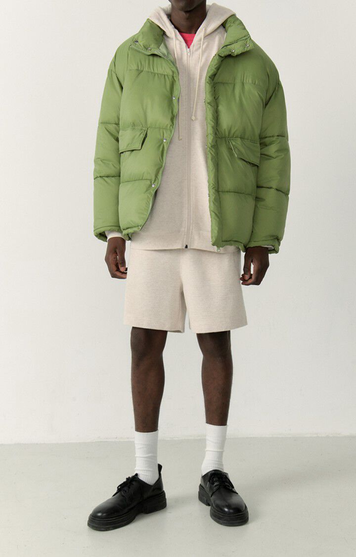 American Vintage Doudoune Mixte Kolbay - IGUANE 58 Manches Longues Vert - E23