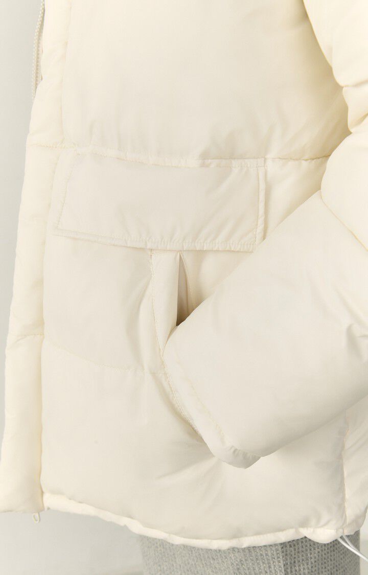 American Vintage Doudoune Mixte Kolbay - NEIGE 58 Manches Longues Blanc - E23
