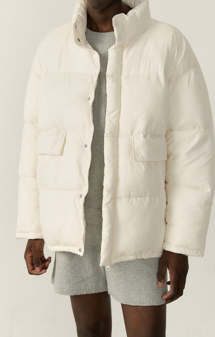 american vintage Doudoune mixte Kolbay - NEIGE 58 Manches longues Blanc - E23