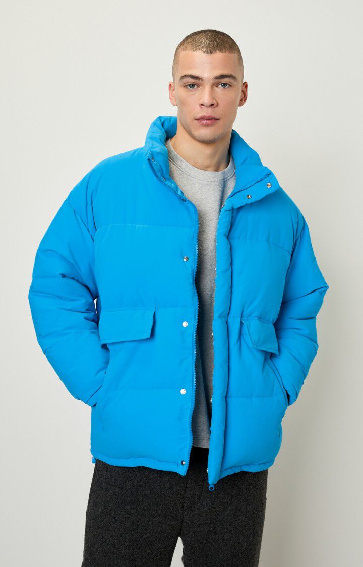 American Vintage Doudoune Mixte Nymo - OASIS Manches Longues Bleu - H22