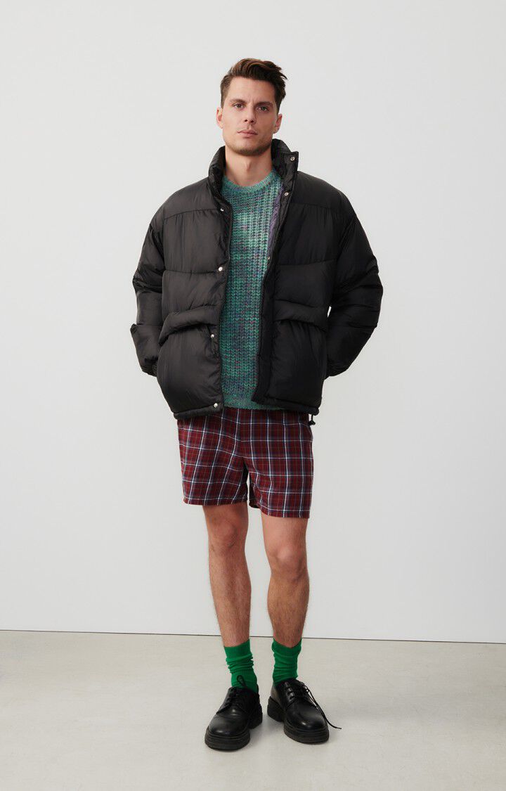 American Vintage Doudoune Mixte Zidibay - NOIR 61 Manches Longues Noir - E24