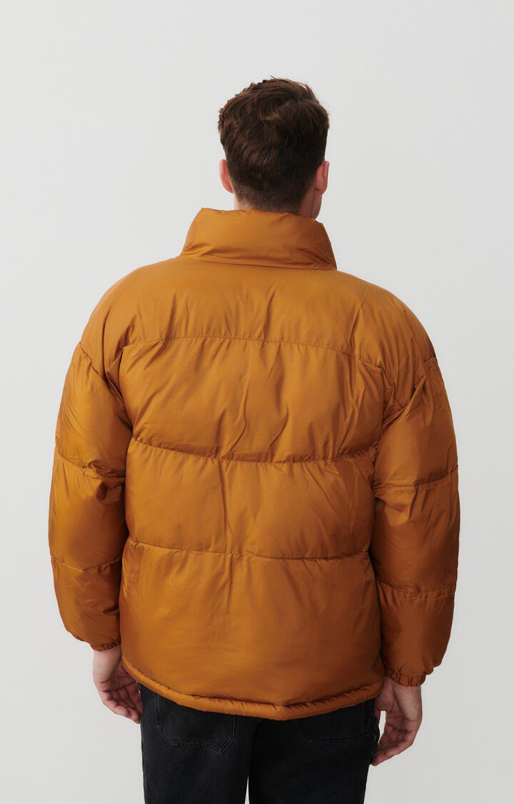 American Vintage Doudoune Mixte Zidibay - PAIN D'EPICES 61 Manches Longues Marron - H23