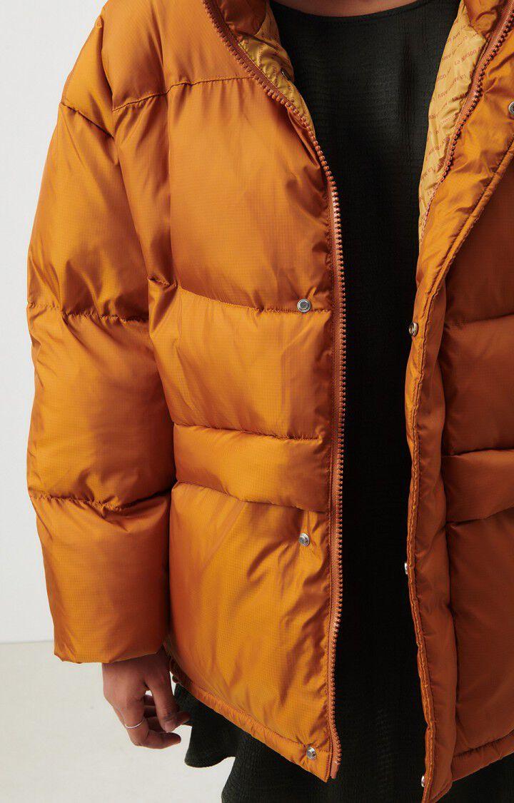 American Vintage Doudoune Mixte Zidibay - PAIN D'EPICES 61 Manches Longues Marron - H23