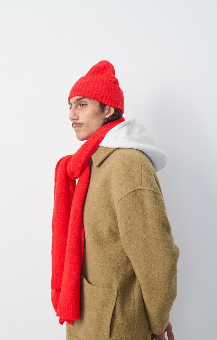 American Vintage Écharpe East - PIMENT CHINE Rouge - E25