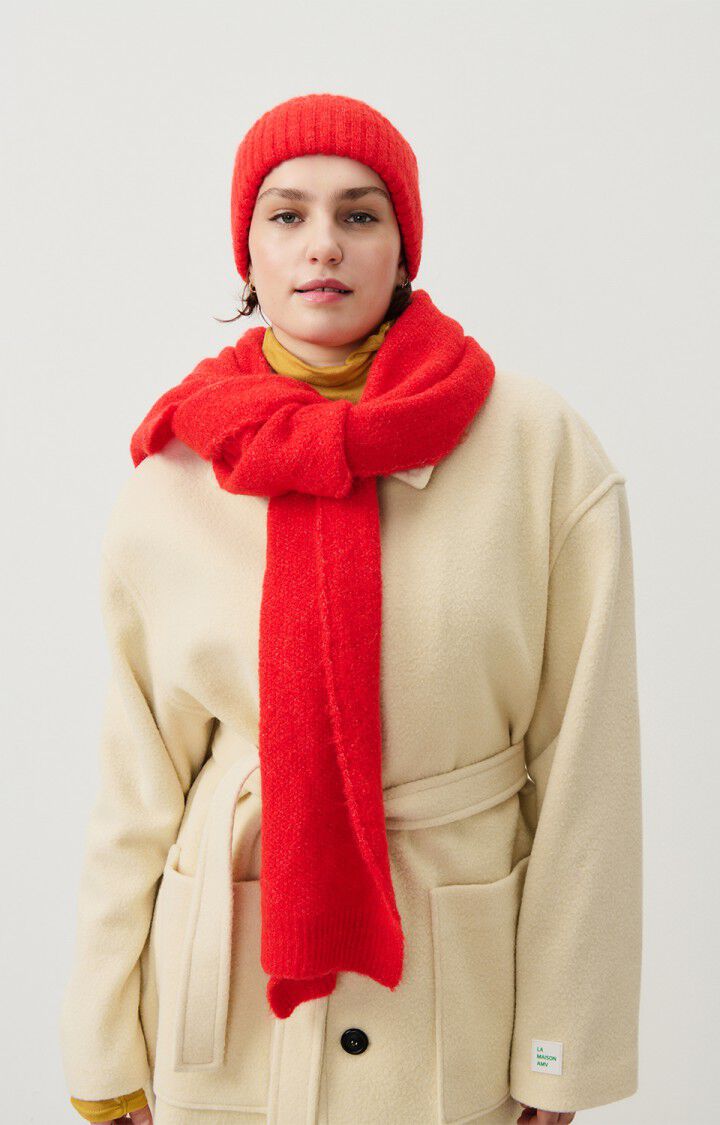 american vintage Écharpe East - PIMENT CHINE Rouge - E25 american vintage Écharpe East - PIMENT CHINE Rouge - E25