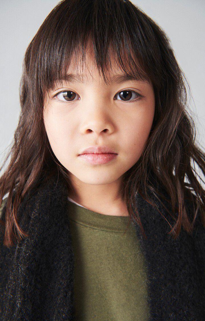 American Vintage Écharpe Enfant East - ANTHRACITE CHINE Gris - E25