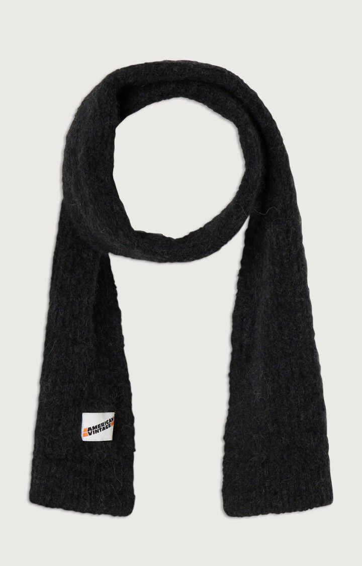 American Vintage Écharpe Enfant East - ANTHRACITE CHINE Gris - E25
