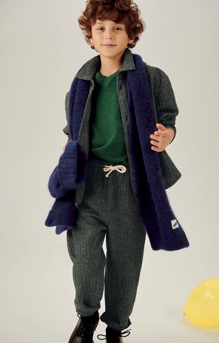 American Vintage Écharpe Enfant East - MURE CHINE Violet - H23