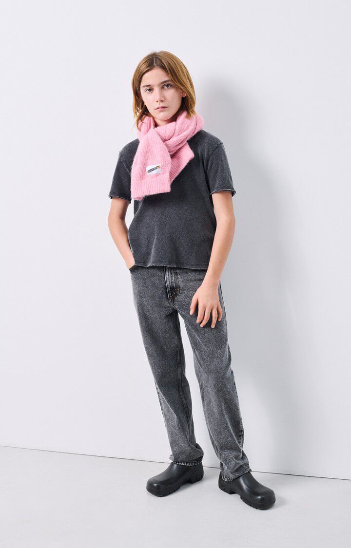 American Vintage Écharpe Enfant East - ORCHIDEE CHINE Rose - H24