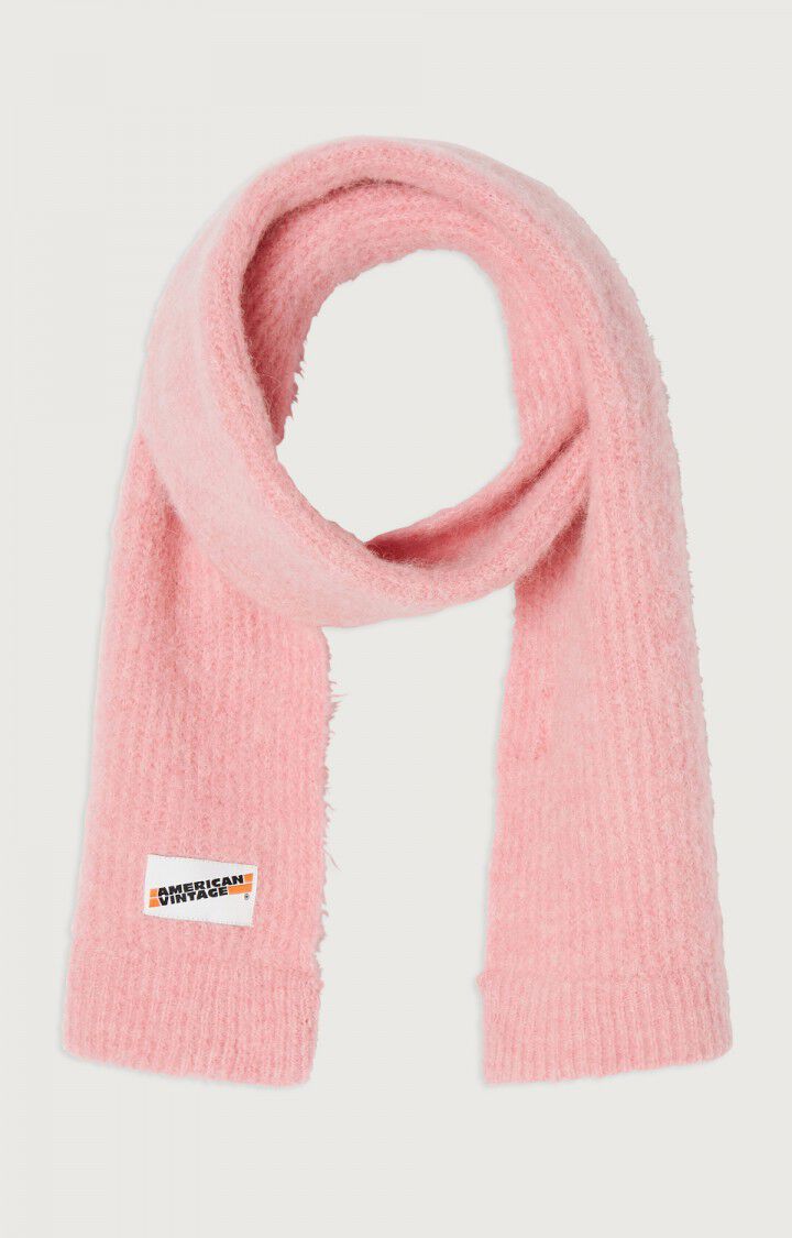 American Vintage Écharpe Enfant East - ORCHIDEE CHINE Rose - H24