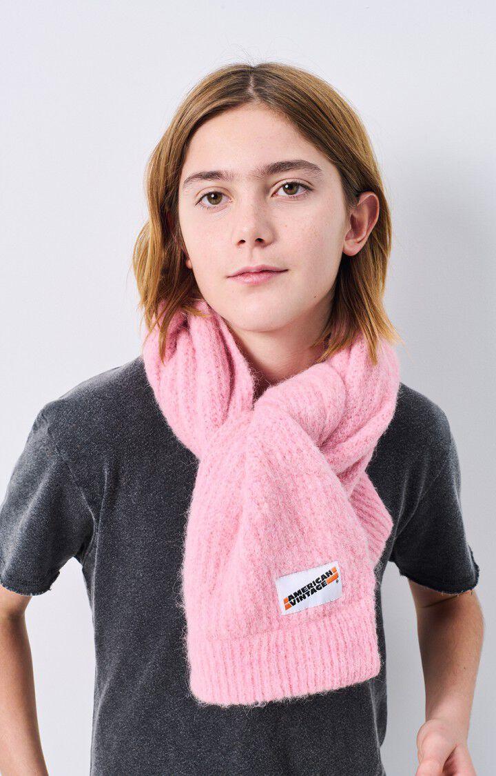 american vintage Écharpe enfant East - ORCHIDEE CHINE Rose - H24