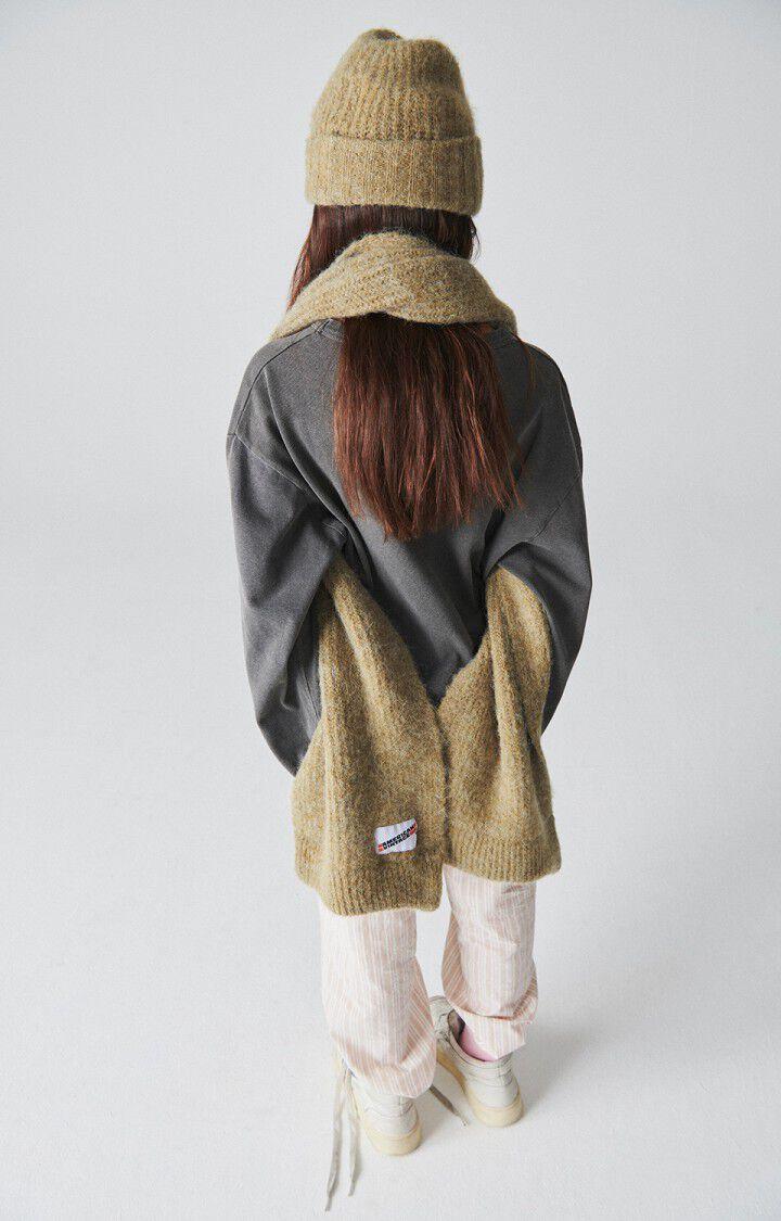 American Vintage Écharpe Enfant East - SEIGLE CHINE Gris - H23