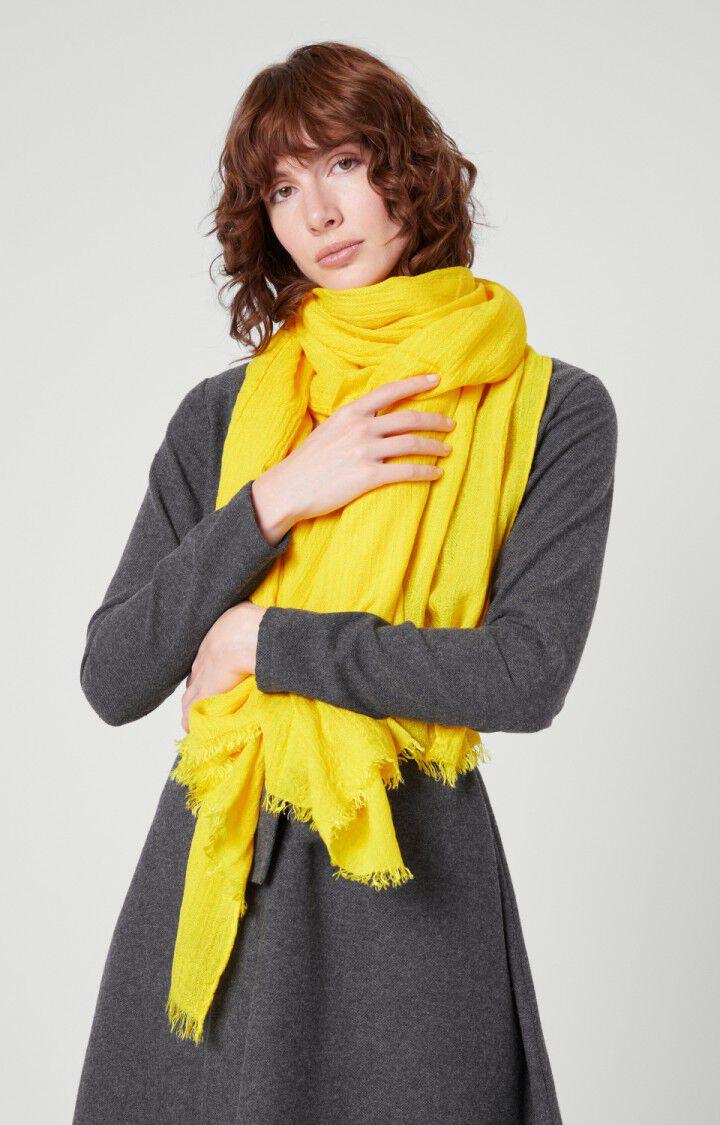 american vintage Echarpe Fatistreet - ACACIA Jaune - H21