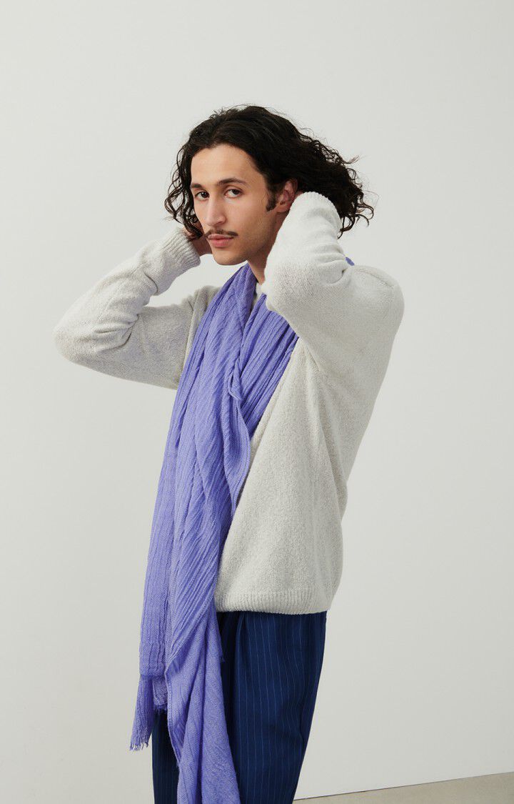 american vintage Écharpe mixte Fatistreet - IRIS Violet - E24