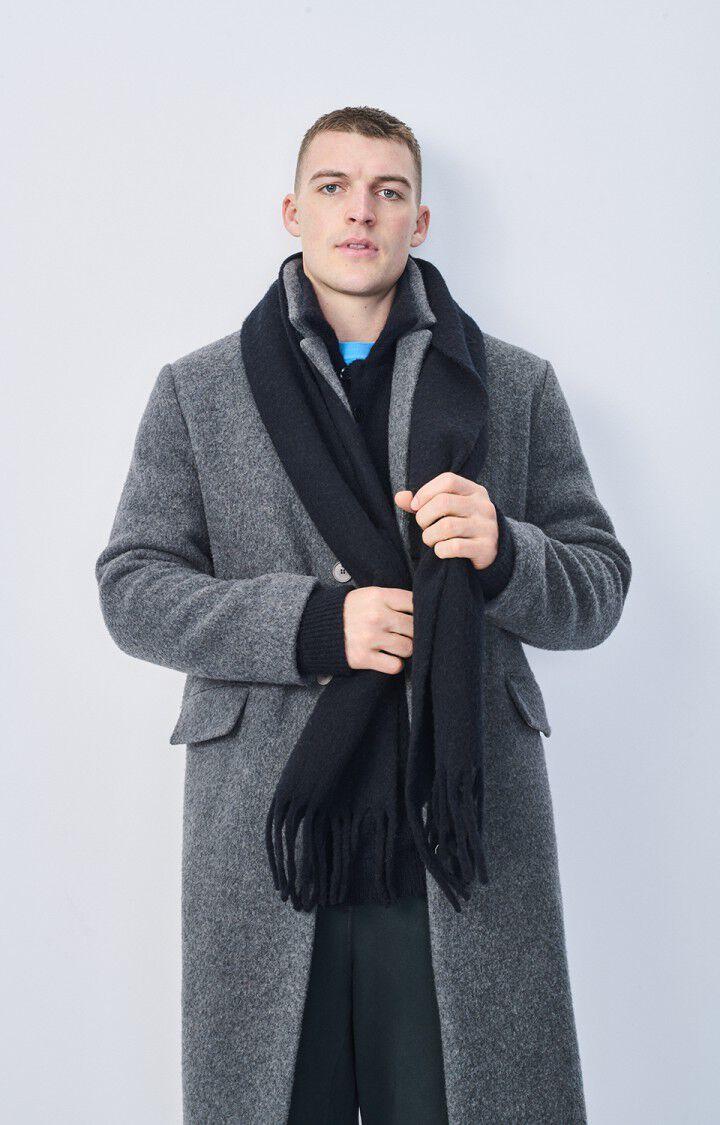 American Vintage Écharpe Mixte Hizlaw - ANTHRACITE CHINE Gris - H24