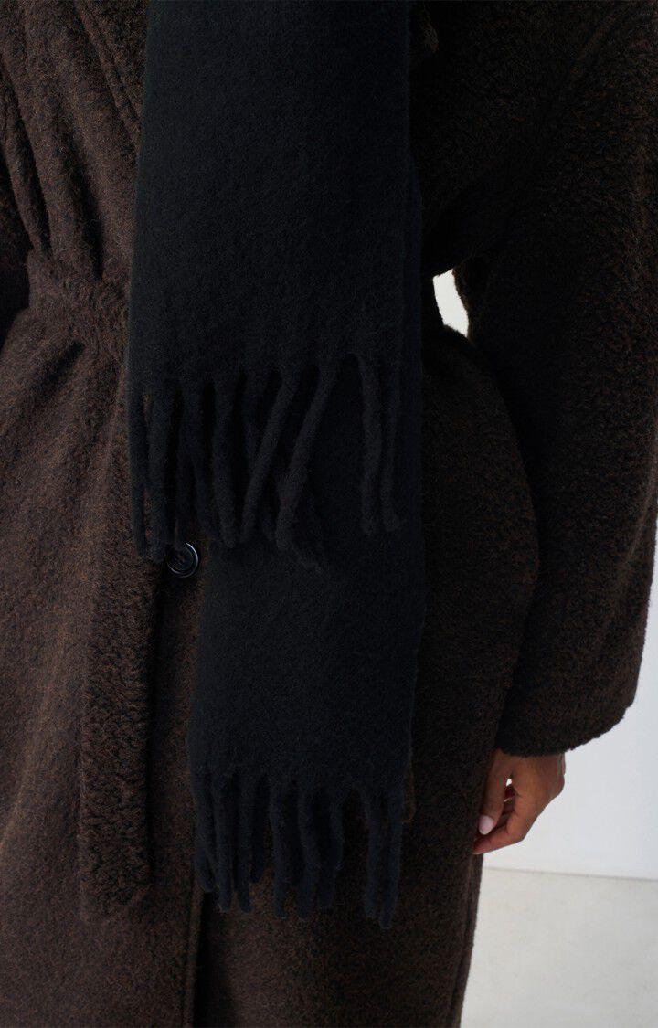 American Vintage Écharpe Mixte Hizlaw - ANTHRACITE CHINE Gris - H24