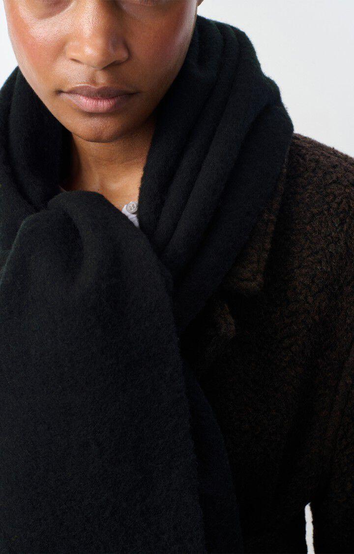 American Vintage Écharpe Mixte Hizlaw - ANTHRACITE CHINE Gris - H24