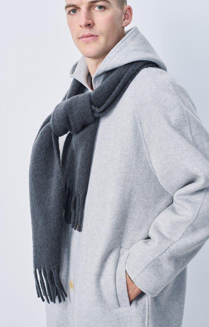 American Vintage Écharpe Mixte Hizlaw - AVERSE CHINE Noir - H24