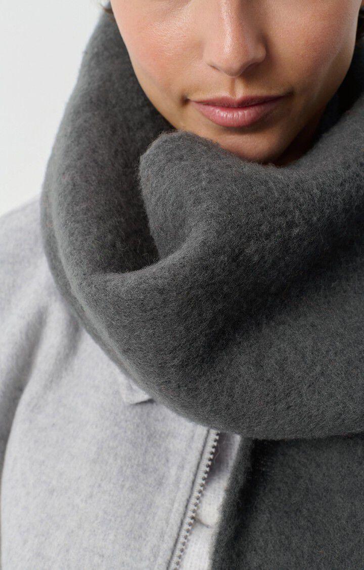 American Vintage Écharpe Mixte Hizlaw - AVERSE CHINE Noir - H24