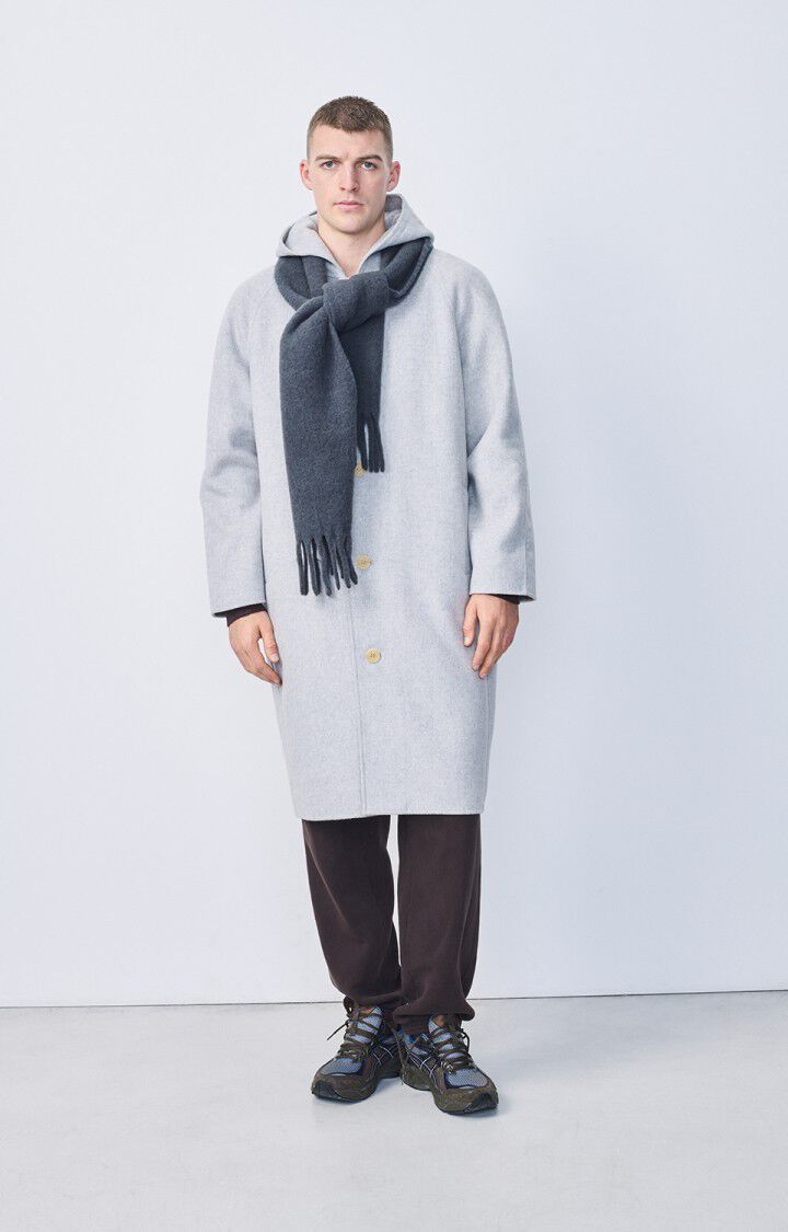 American Vintage Écharpe Mixte Hizlaw - AVERSE CHINE Noir - H24