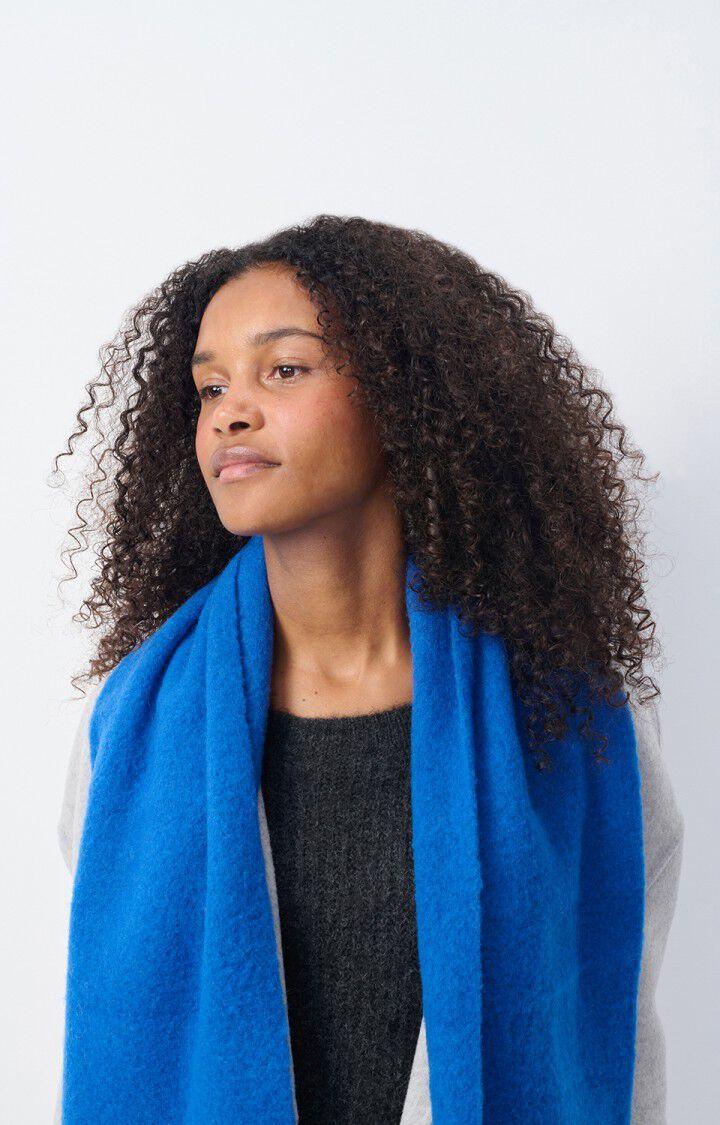 American Vintage Écharpe Mixte Hizlaw - BLEU DE PRUSSE Bleu - H24