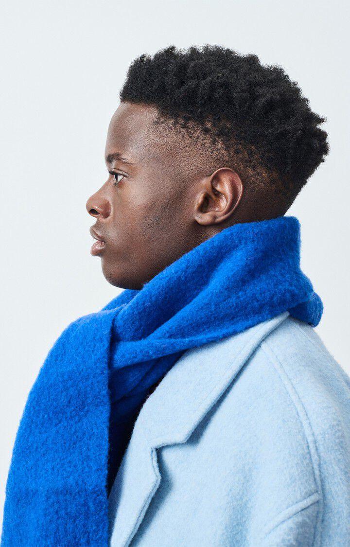 American Vintage Écharpe Mixte Hizlaw - BLEU DE PRUSSE Bleu - H24