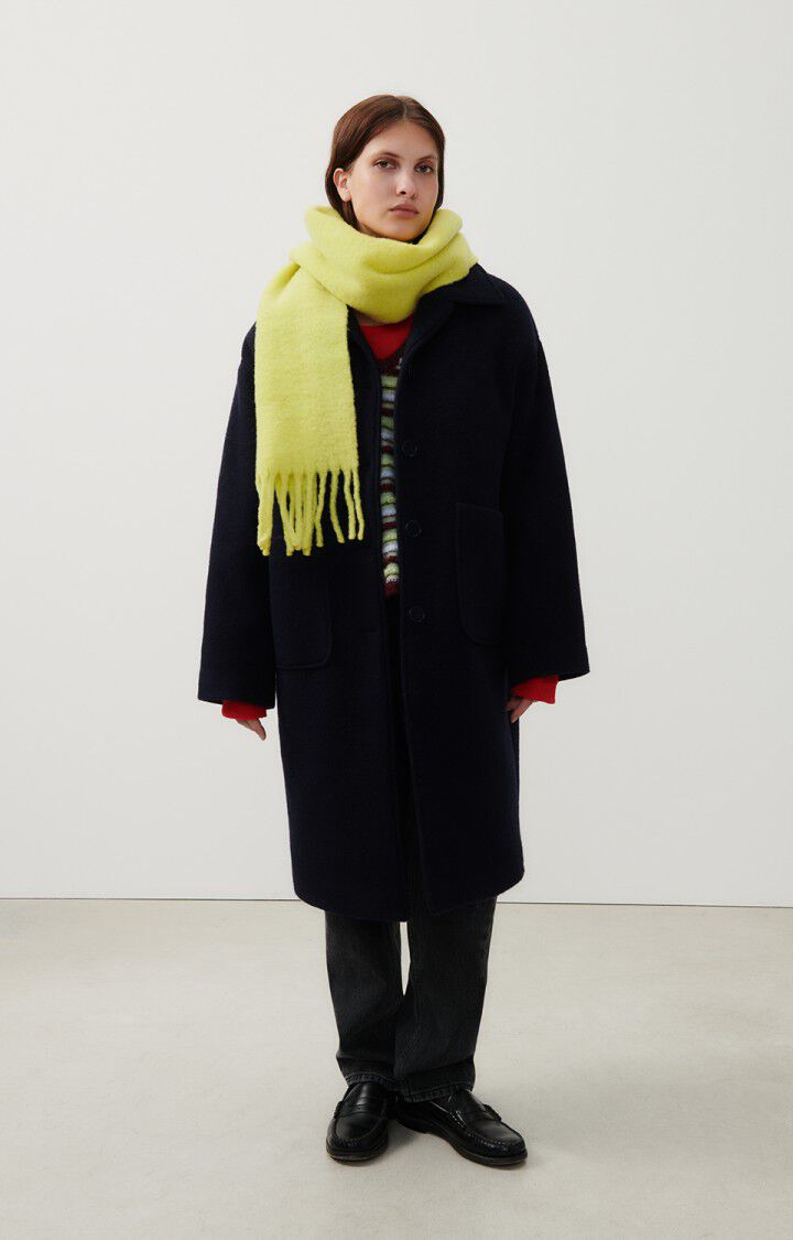 American Vintage Écharpe Mixte Hizlaw - JAUNE FLUO Jaune - H23