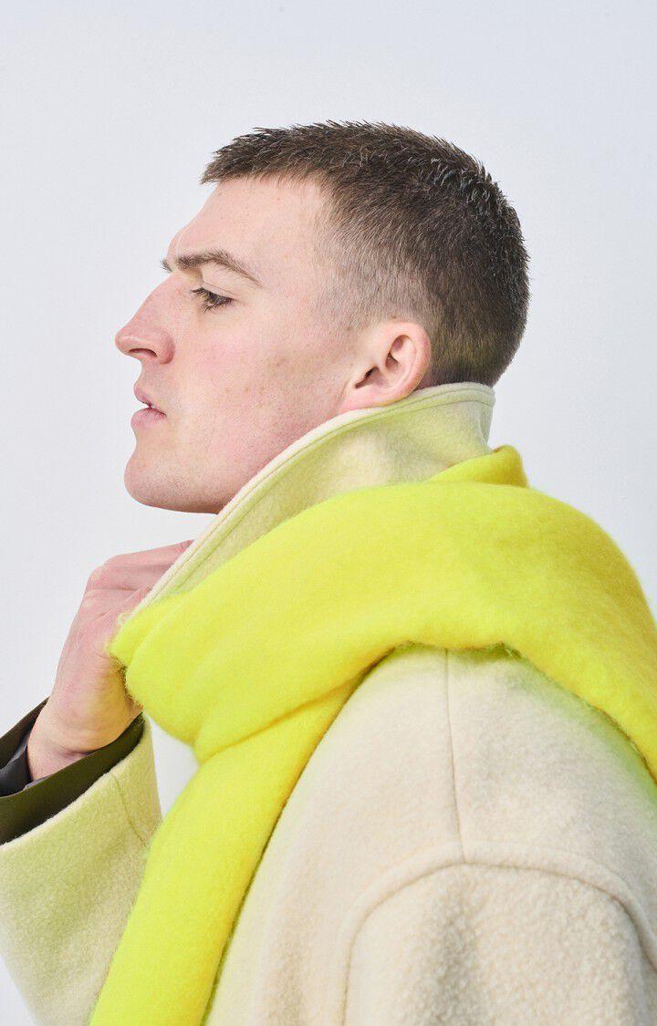 American Vintage Écharpe Mixte Hizlaw - JAUNE FLUO Jaune - H23