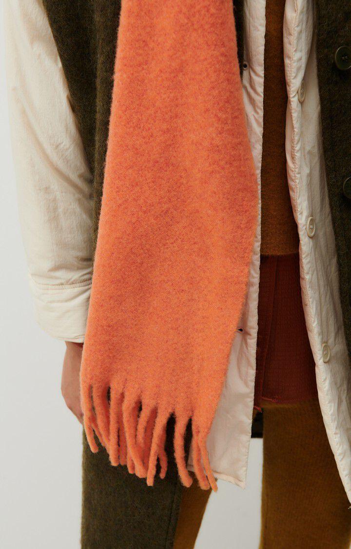 American Vintage Écharpe Mixte Hizlaw - ORANGE FLUO Orange - H23