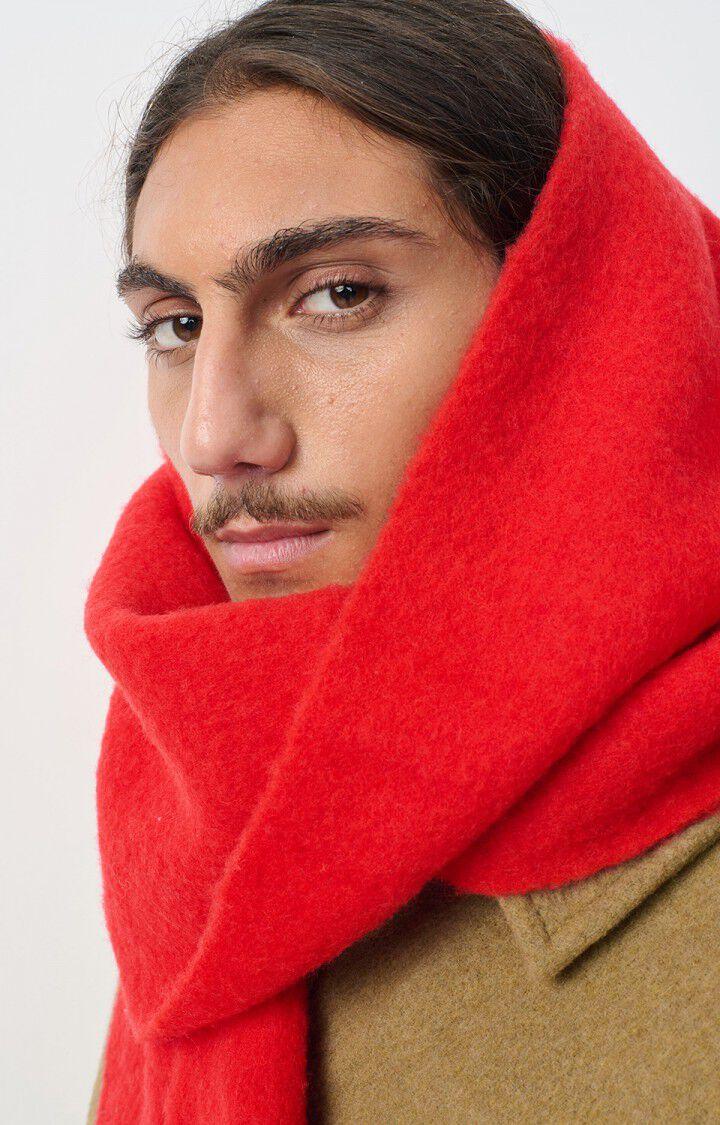 American Vintage Écharpe Mixte Hizlaw - PIMENT Rouge - H24