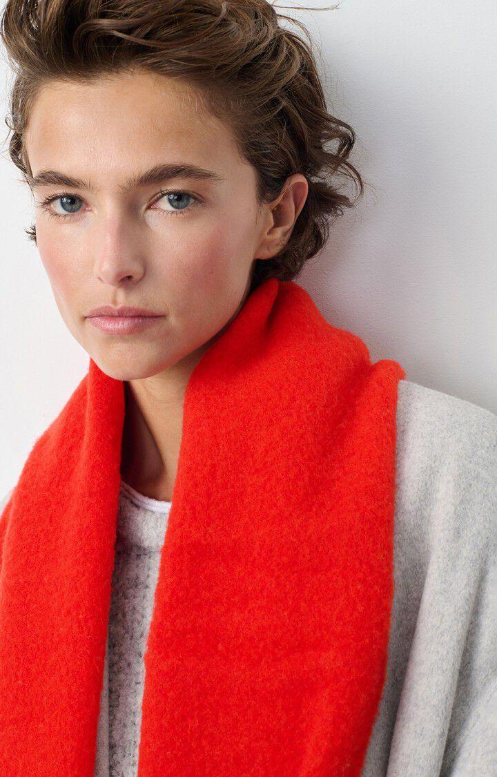 American Vintage Écharpe Mixte Hizlaw - PIMENT Rouge - H24