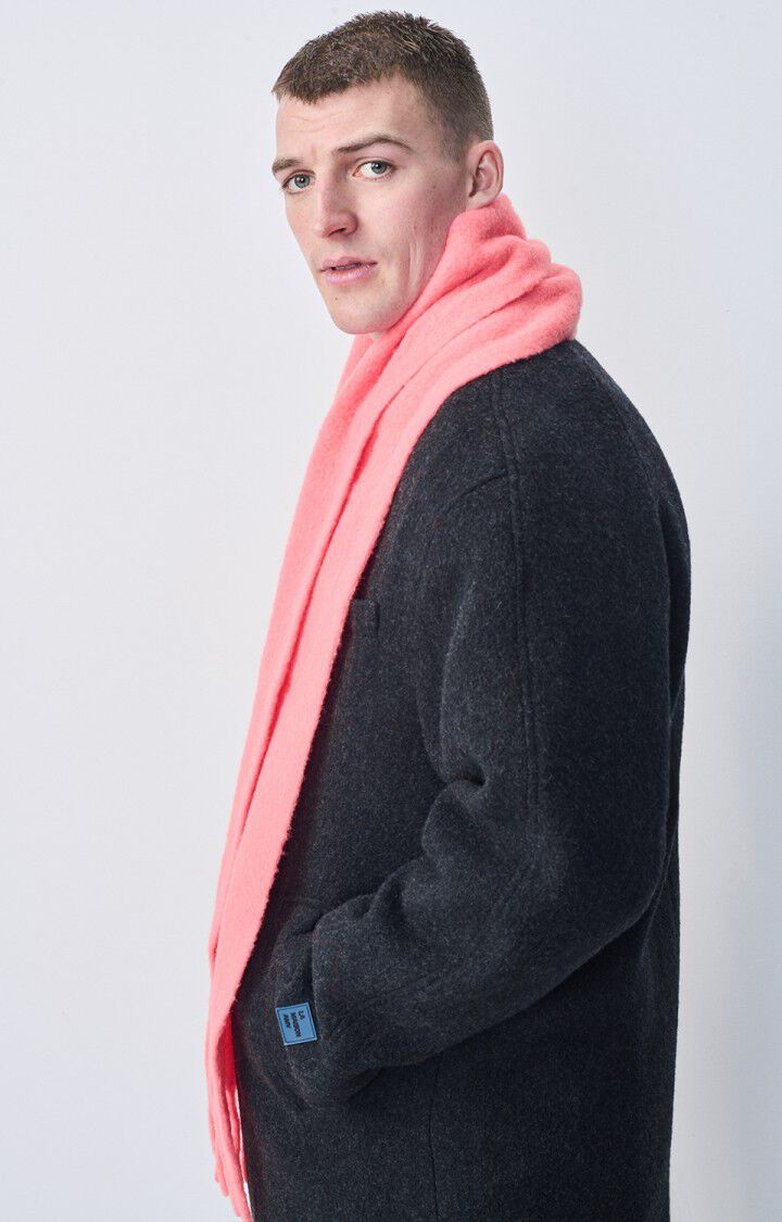 American Vintage Écharpe Mixte Hizlaw - SUCRERIE FLUO Rose - H24