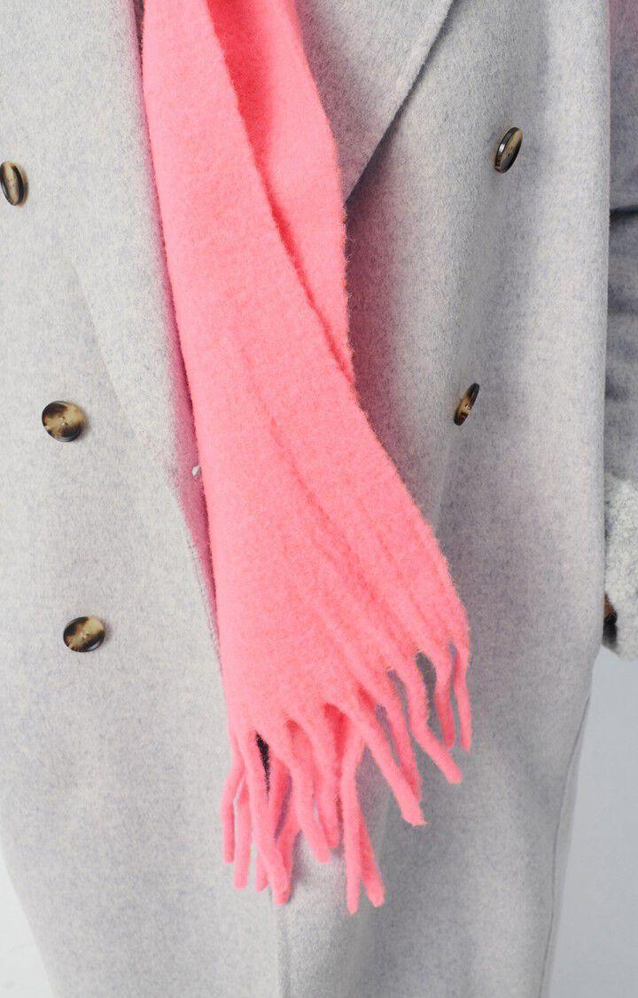 American Vintage Écharpe Mixte Hizlaw - SUCRERIE FLUO Rose - H24