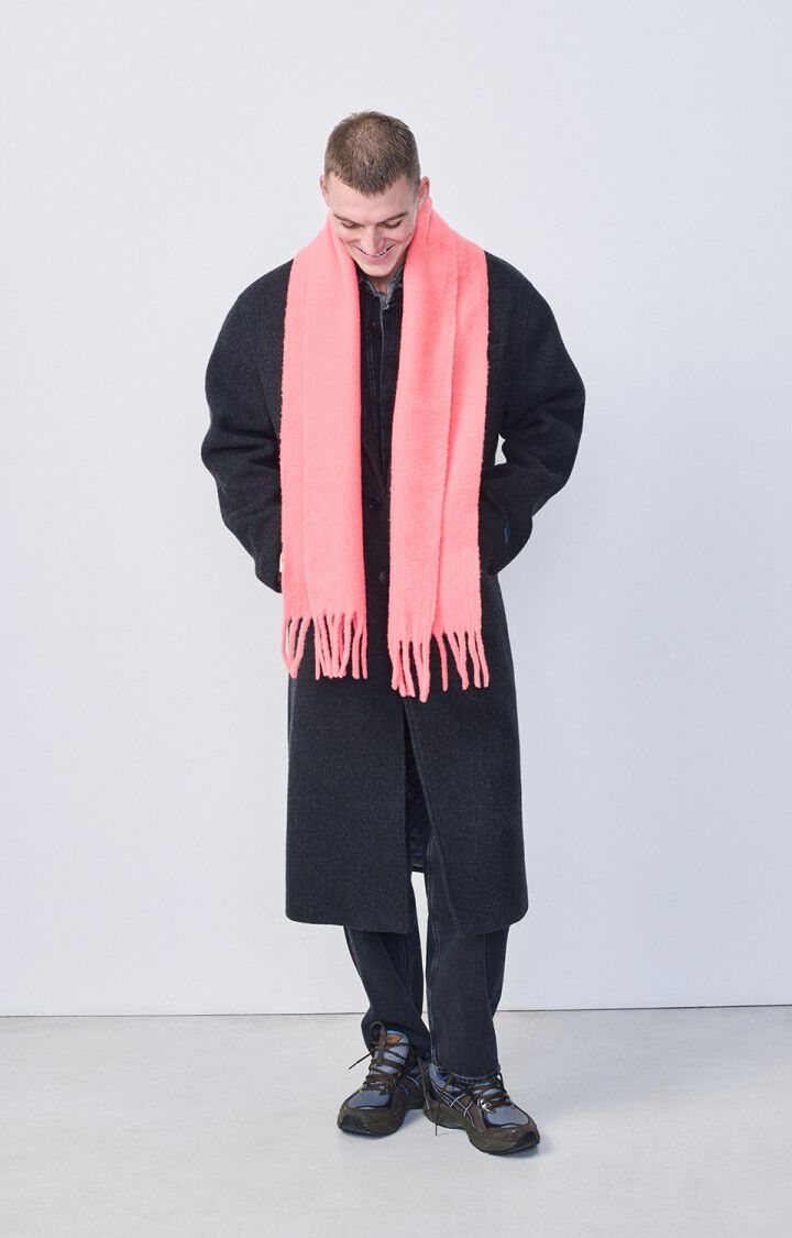 American Vintage Écharpe Mixte Hizlaw - SUCRERIE FLUO Rose - H24