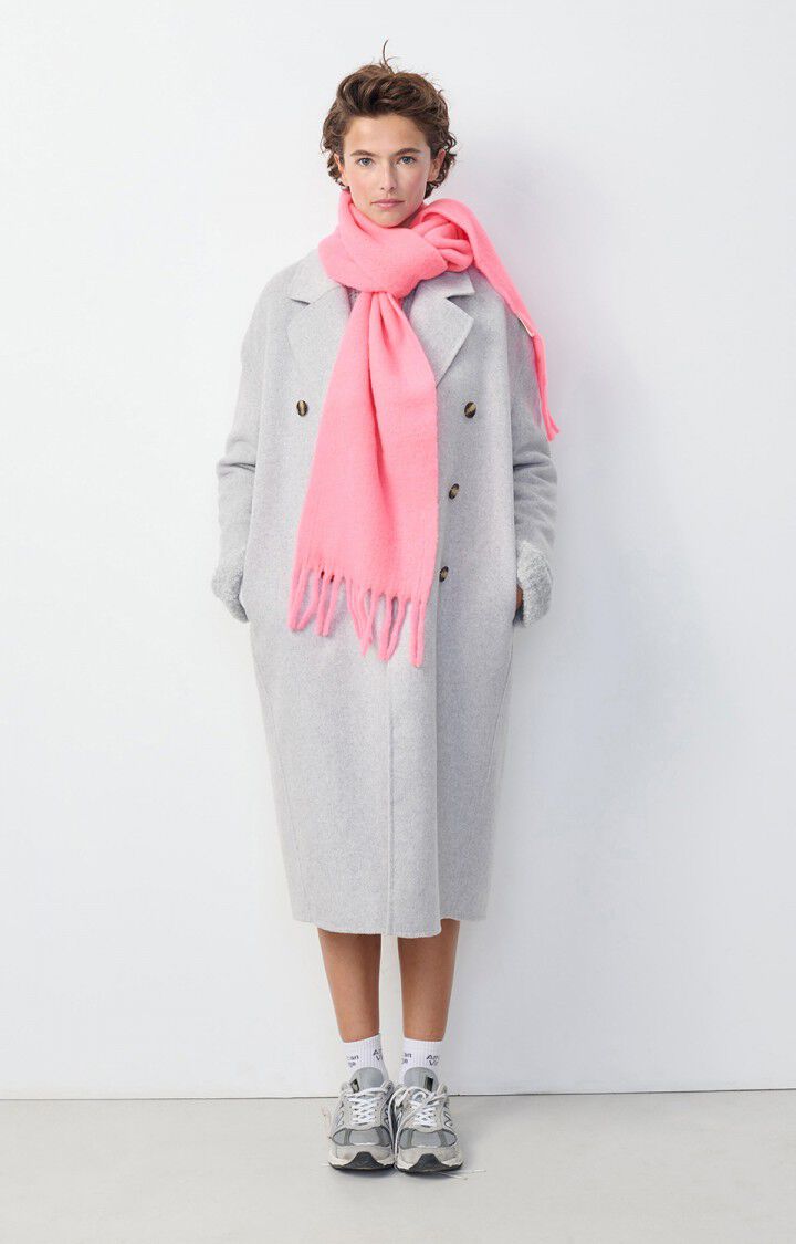 american vintage Écharpe mixte Hizlaw - SUCRERIE FLUO Rose - H24