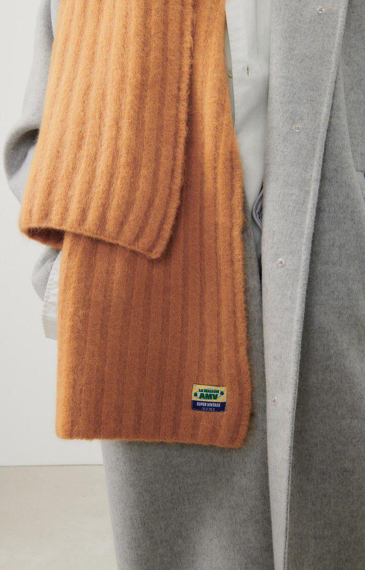 American Vintage Écharpe Mixte Vitow - CROISSANT CHINE Marron - H23