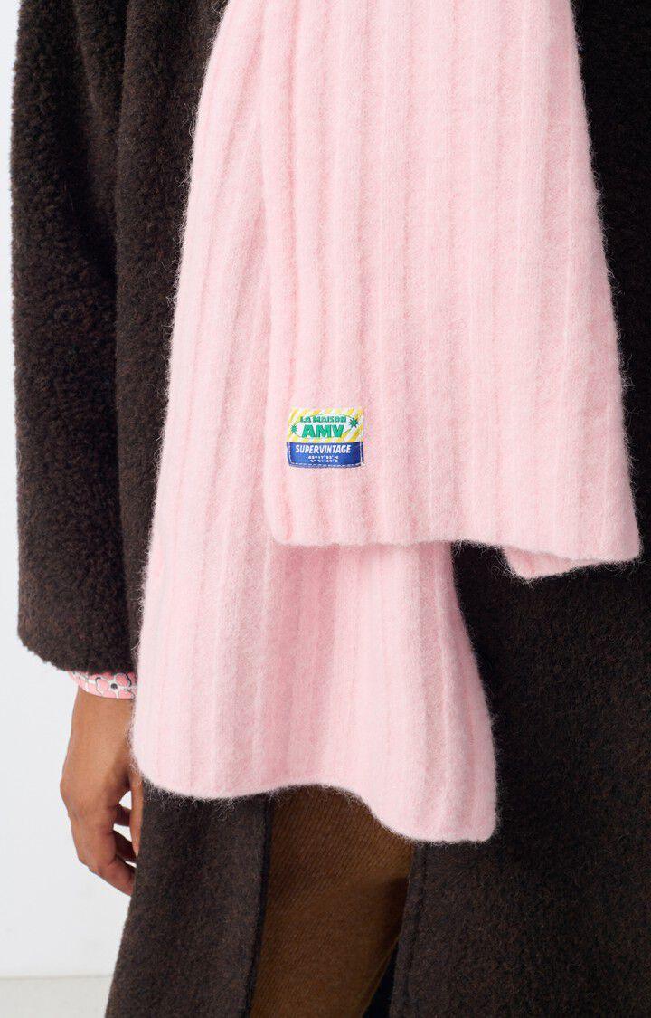 American Vintage Écharpe Mixte Vitow - DRAGEE CHINE Rose - H24