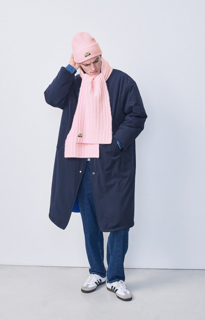 American Vintage Écharpe Mixte Vitow - DRAGEE CHINE Rose - H24