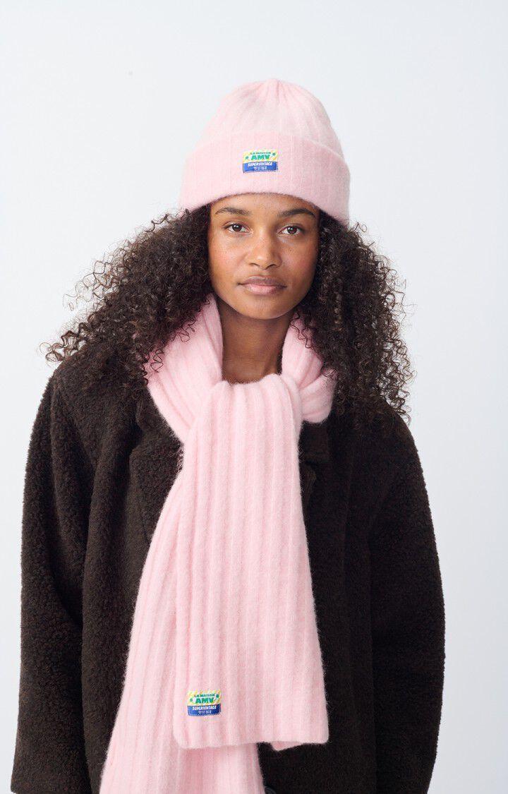 american vintage Écharpe mixte Vitow - DRAGEE CHINE Rose - H24