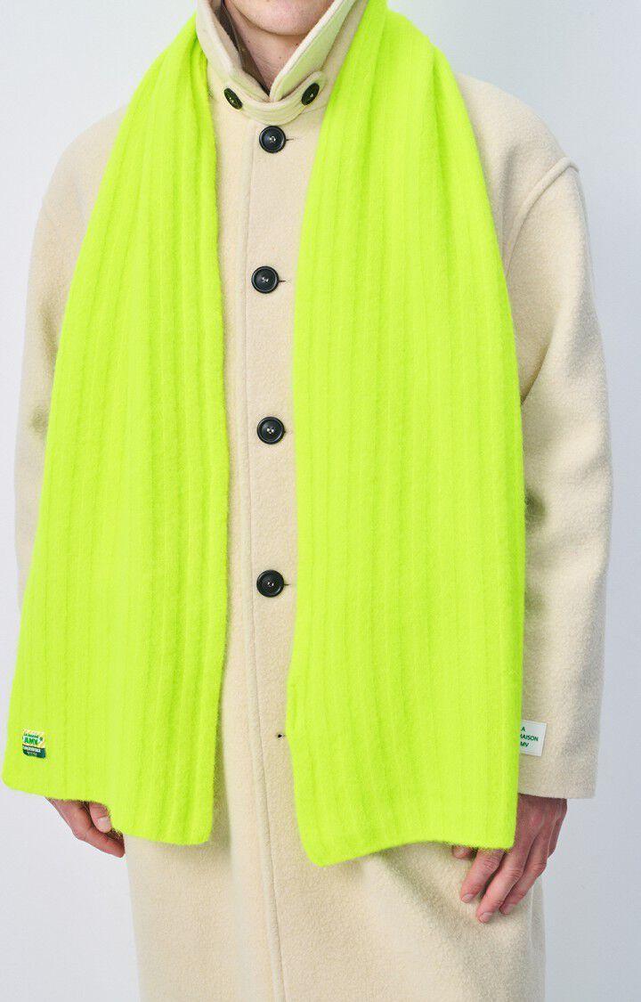 American Vintage Écharpe Mixte Vitow - JAUNE FLUO CHINE Jaune - H24