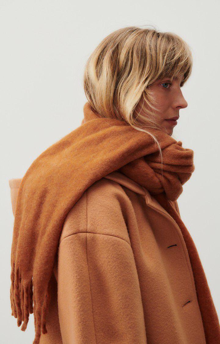 American Vintage Écharpe Mixte Zinaco - CANNELLE Marron - H23