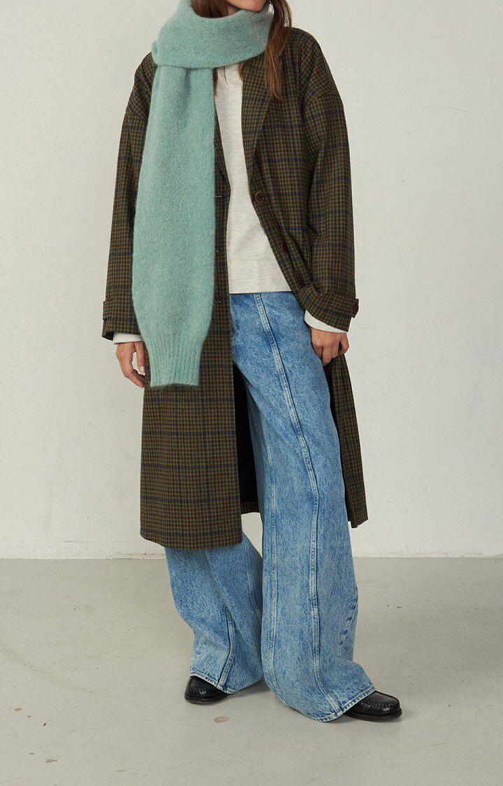 American Vintage Echarpe Pinobery - ALOE VERA Vert - H22