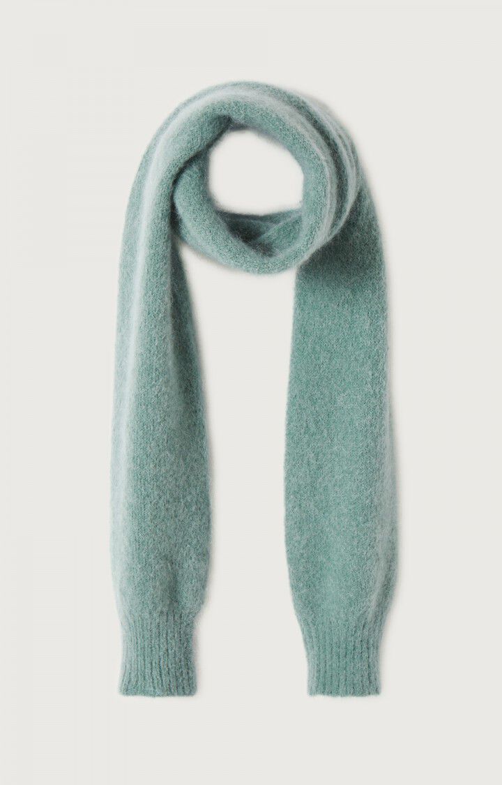 American Vintage Echarpe Pinobery - ALOE VERA Vert - H22